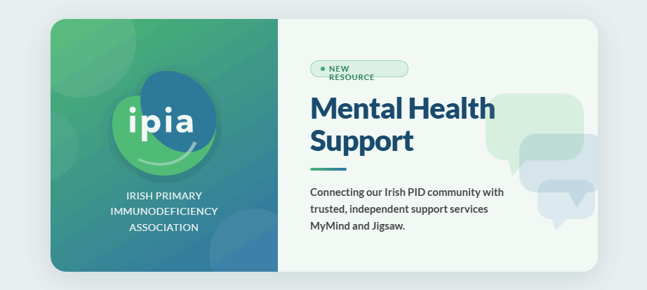 IPIA Mental Health Supports